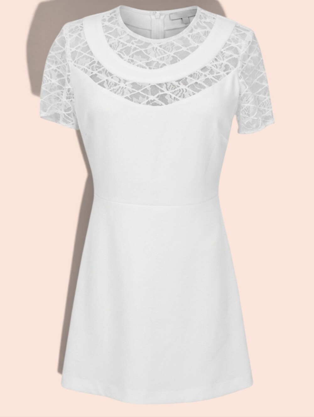 SANDRO PARIS Short Sleeve A-line Cocktail Dress - Size M - Picture 2 of 14